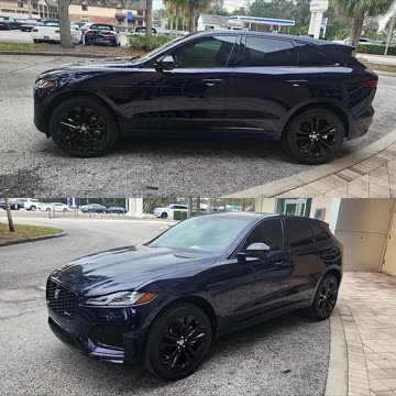 2025 Jaguar F-Pace | Window Tint Ceramic CTX 30%