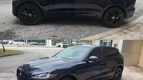 2025 Jaguar F-Pace | Window Tint Ceramic CTX 30%