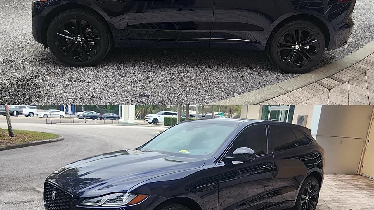 2025 Jaguar F-Pace | Window Tint Ceramic CTX 30%