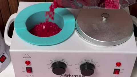 Melting Sexy Smooth Cherry Desire Hard Wax | @simplytaylerd