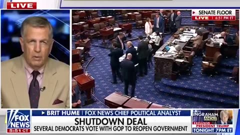 Government Shutdown Was All About 'Democrats Positioning Themselves in Resistance to Trump