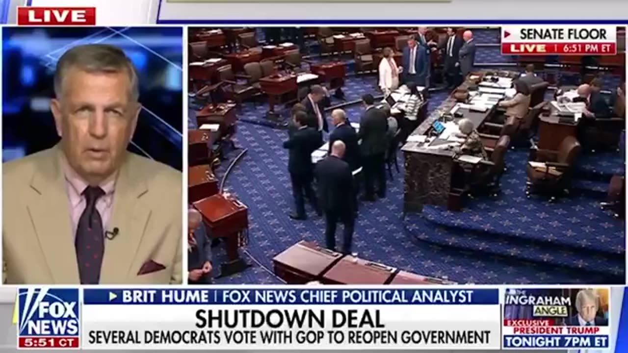 Government Shutdown Was All About 'Democrats Positioning Themselves in Resistance to Trump