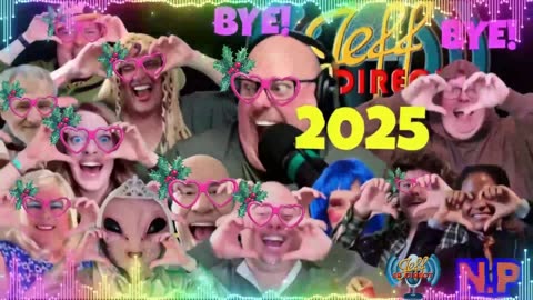 Le Bye! Bye! 2025 de Jeff: Samedi 27 décembre à 19h00