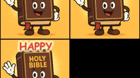 Happy The Talking Bible