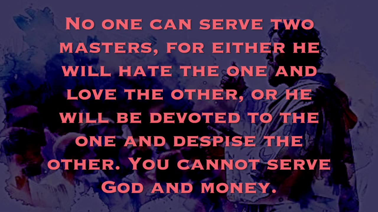 Sermon on the mount 7