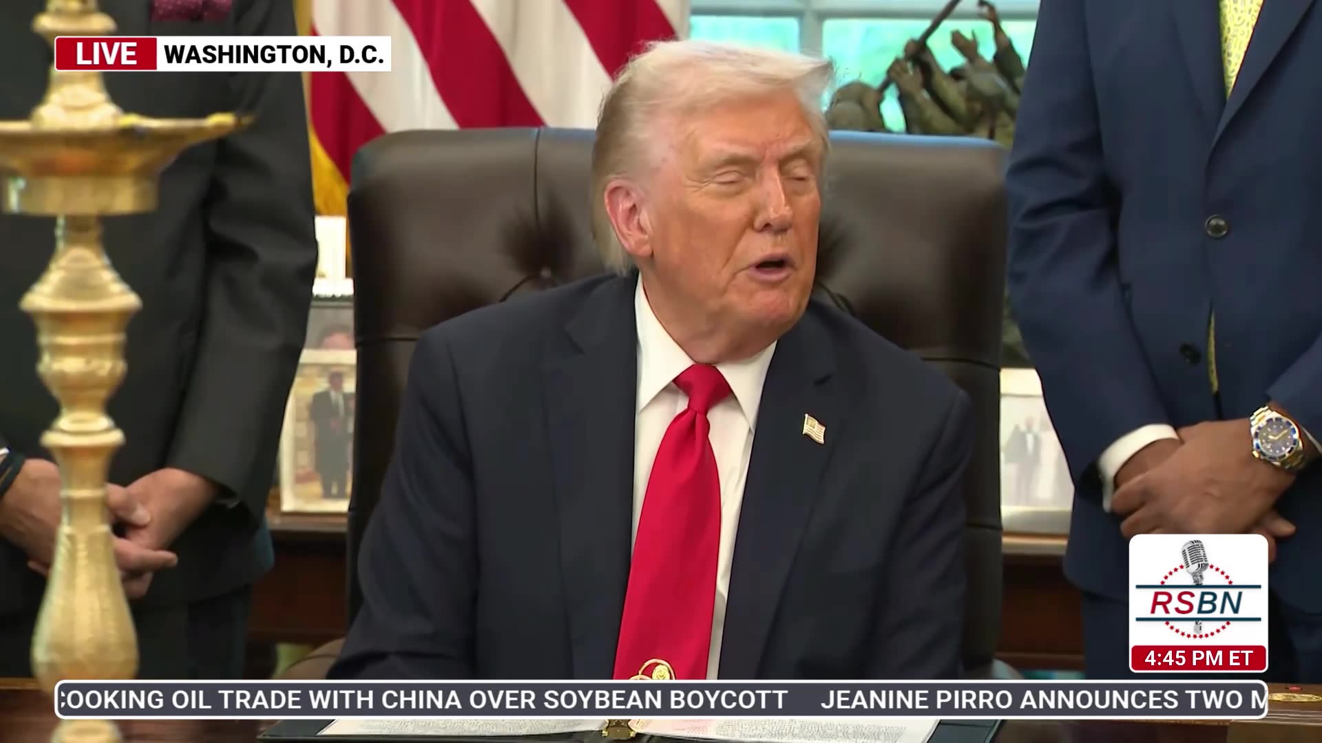 WATCH: President Trump Hosts a Celebration for Diwali - 10/21/25