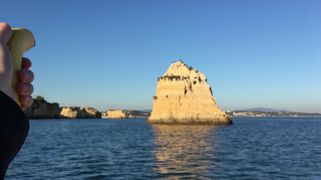 Boat Tour @ Point of Piety (Lagos, Algarve, Portugal) 25