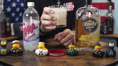 Howard Howland - Ole Smoky Peach Whiskey & Faygo Firework