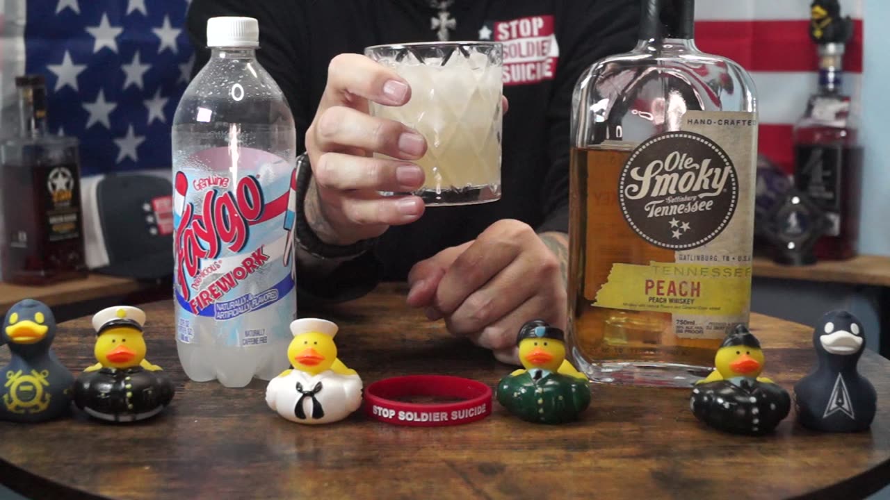 Howard Howland - Ole Smoky Peach Whiskey & Faygo Firework