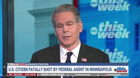 Sec. Scott Bessent just EXPOSED Tim Walz after Fake News ABC tried goading him