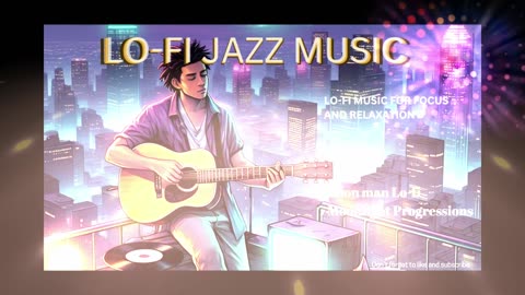 lo-fi jazz moon - Music for Rest and Relaxation