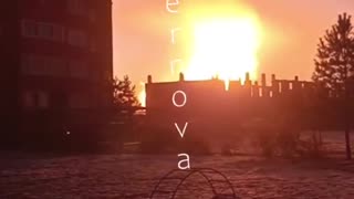 🔥🇷🇺 Ukraine Russia War | Fire Erupts at Gas Pipeline in Rostovka, Omsk Region | RCF