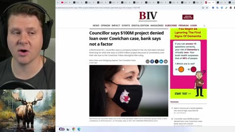 American Tribe Now STAKING CLAIM on BC Land! + $100M Factory Deal COLLAPSES After BC Land Seizure