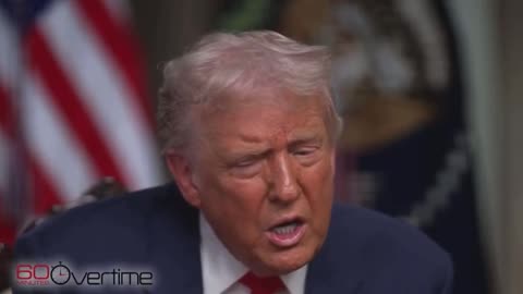 Trump talks about transgender women in sports