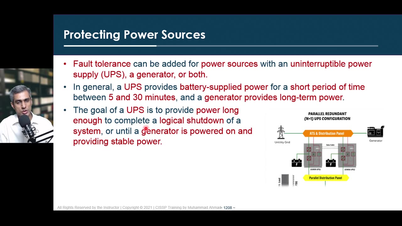 215 - Domain 7 - 710 Protecting Power Sources