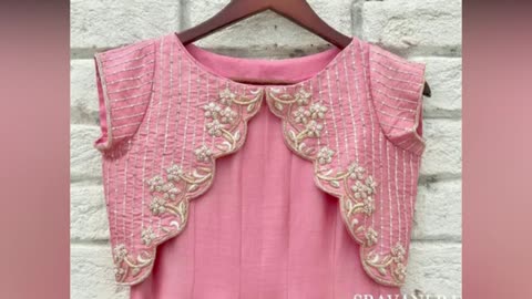 Latest Blouse Designs