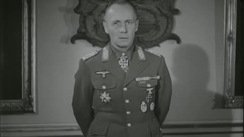Field Marshal Rommel Recounts the North African Campaign- ca. October 1942 [Full HD]