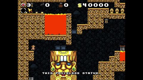 Walls of Gold - Spelunky Editor Plus Pt.47