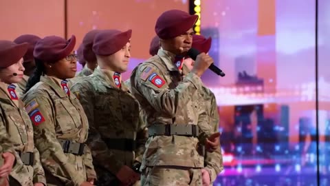 82nd Airborne Chorus Full Performance Got Talent