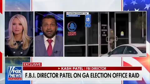 The Democrats are PANICKED now that Kash Patel has exposed that the FBI collected a