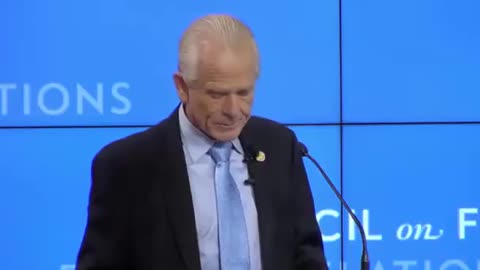 Navarro to CFR: "What This Audience Calls 'Populism' or 'Nationalism'