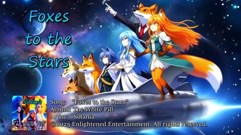 "Foxes to the Stars" | Solania