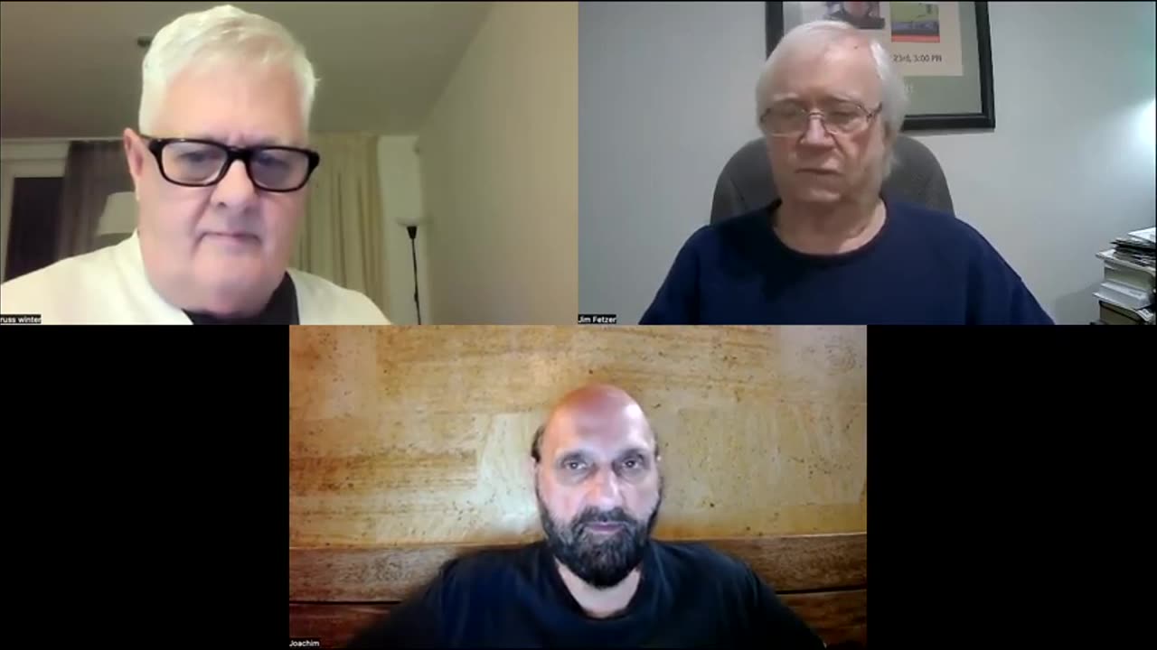 The Raw Deal (12 November 2025) "Fearsome Threesome" edition with Russ Winter and Joachim Hagopian