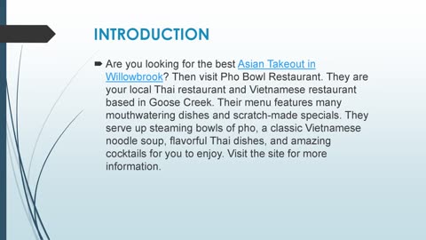 Best Asian Takeout in Willowbrook