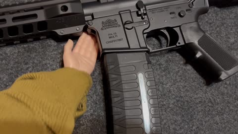 Sunday touch around 145: SPH touches just a little PSA AR15 no bid deal #2A