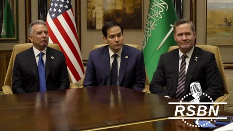 WATCH Secretary of State Marco Rubio Takes Questions About Russia and Ukraine in Saudi Arabia