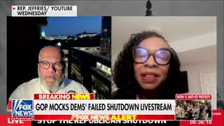 ‘Total Flop’: Dem Guest Rips Party Over Shutdown Livestream Fail