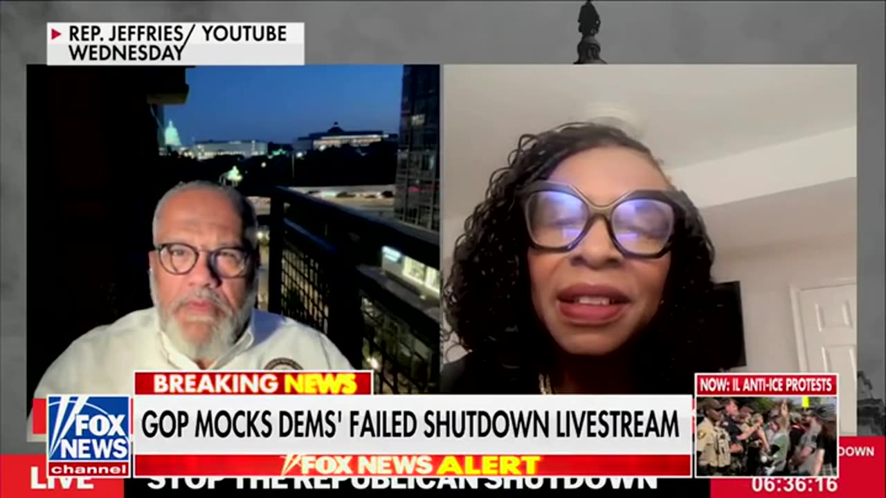 ‘Total Flop’: Dem Guest Rips Party Over Shutdown Livestream Fail