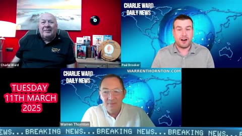 Charlie Ward "This is HUGE" 3.11.2Q25 - An Emergency Reset Coming.......