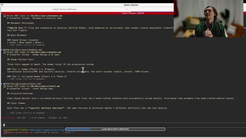 Paul Town status update on his Indie FPS game