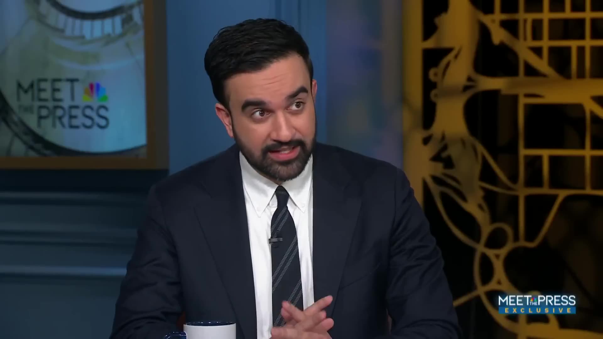 Zohran Mamdani still believes Trump a ‘Fascist’ & doubles down on Sanctuary Policies