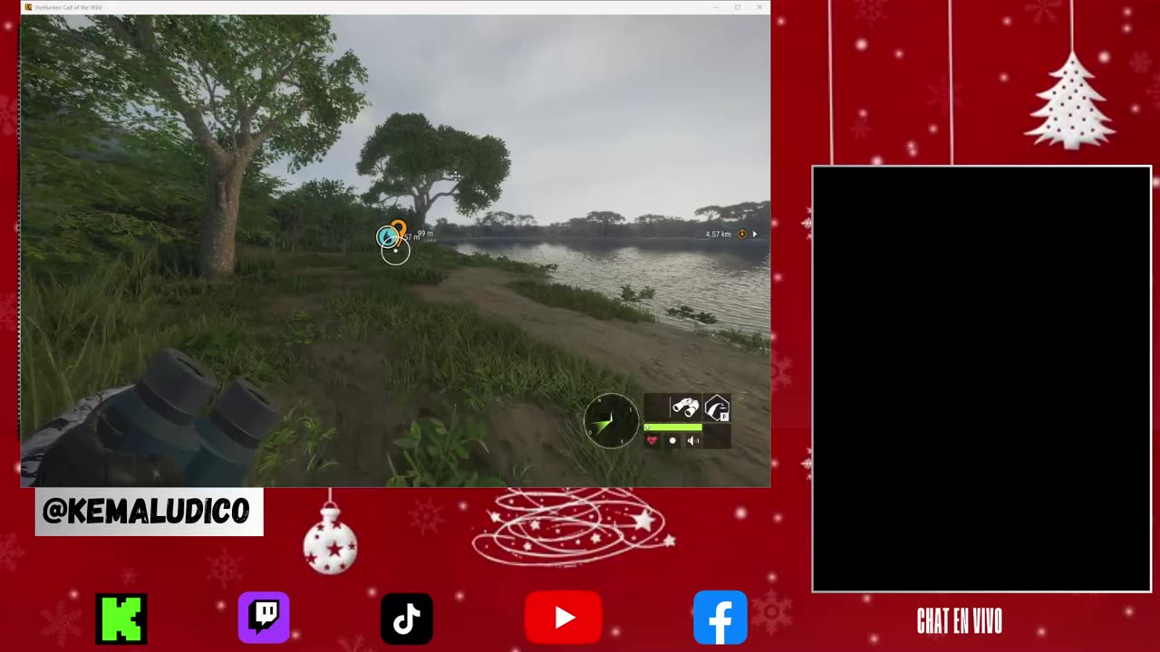 THE HUNTER CALL OF THE WILD