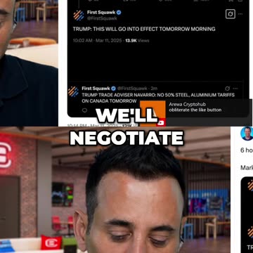 G-News 3/12/25 - Gemach DAO Trump's SHOCKING Negotiation Tactics Revealed!