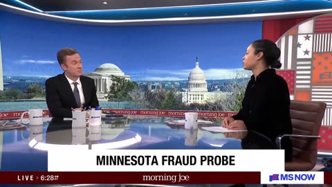 MSNBC to all of America: the Somalian fraud in Minnesota is made up by Trump