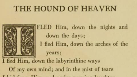 Hounds Of Heaven. Francis Thompson Read By Richard Burton