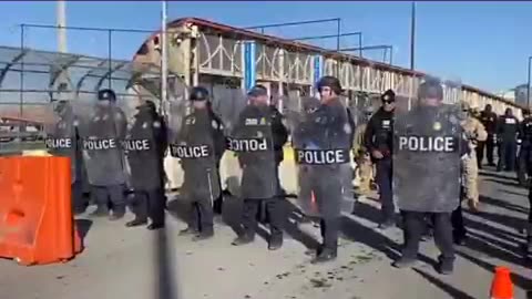 Epic Police Announcement from the Newly SHUT DOWN Southern Border