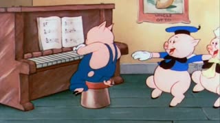 The Thrifty Pig (1941) - Walt Disney