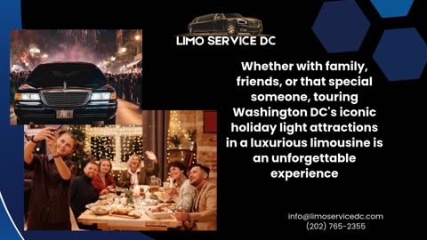 DC Christmas Light Limo Service