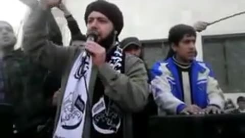 حلب،نداء شباب التحرير للمسلمين تعالوا هنا أرض الخلافة