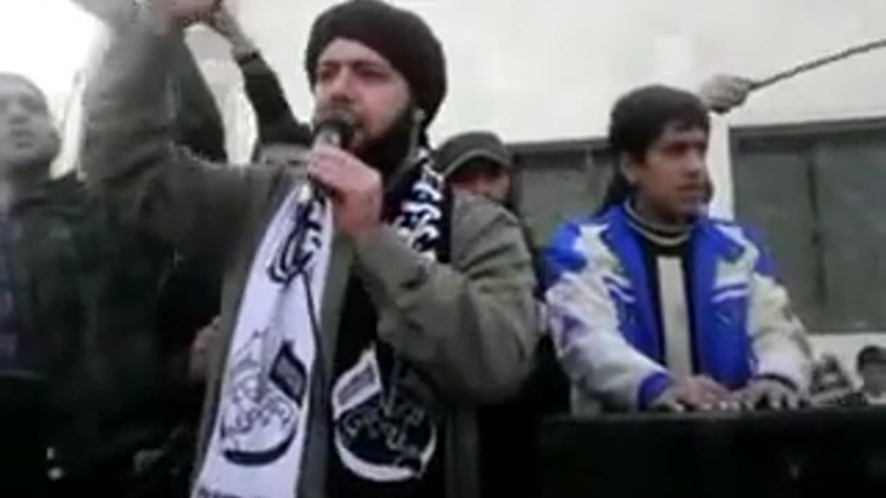 حلب،نداء شباب التحرير للمسلمين تعالوا هنا أرض الخلافة