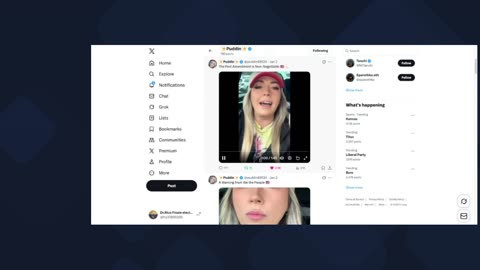 Puddin on X talks about first amendment intrusions by Shlomo Kramer Billionaire