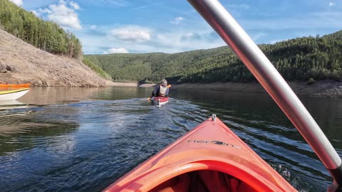 Kayak Camping (AUTONOMIA)Vilar de Amoreira - Alvaro 18th e 19th Oct pt 8