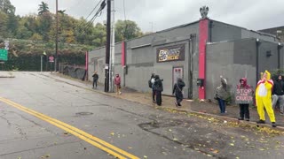 LIVE: Protest Outside Portland ICE Facility