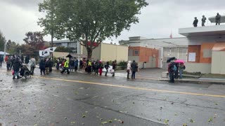 LIVE: Protest Outside Portland ICE Facility