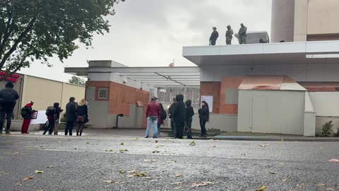 LIVE: Protest Outside Portland ICE Facility