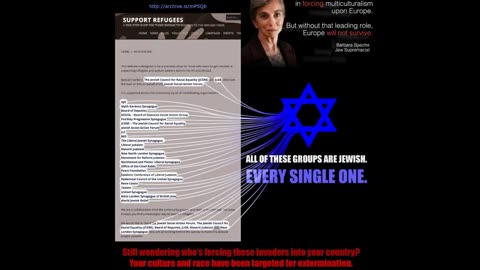 'Wait Until Jews Bring this shit to China'